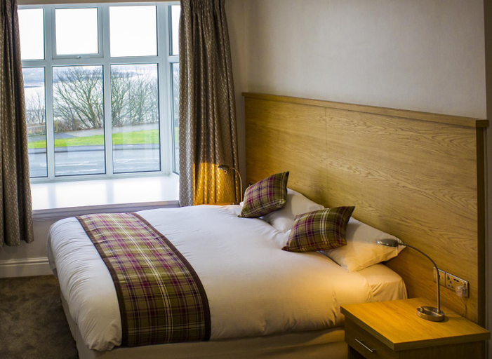Bedroom, King Alfred Hotel, Cumbria