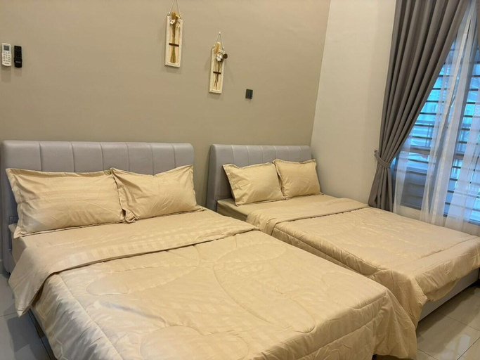 Bedroom 2, Saujana Homestay Kluang, Kluang
