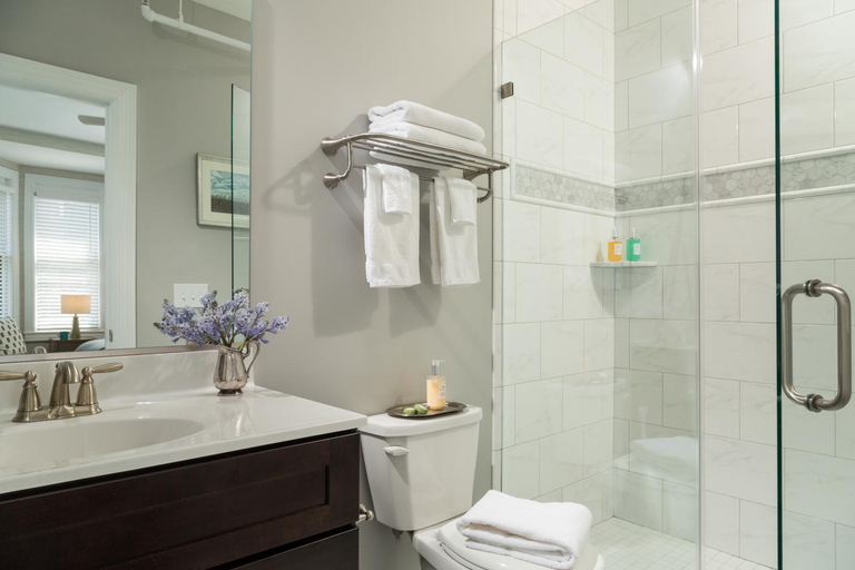 Bathroom 3, Carroll Villa Hotel, Cape May