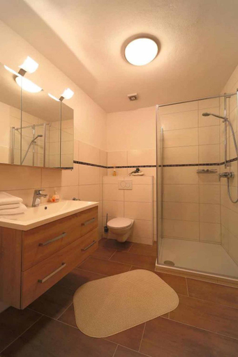 Bathroom, Pension Zum Lebzelter, Freyung-Grafenau