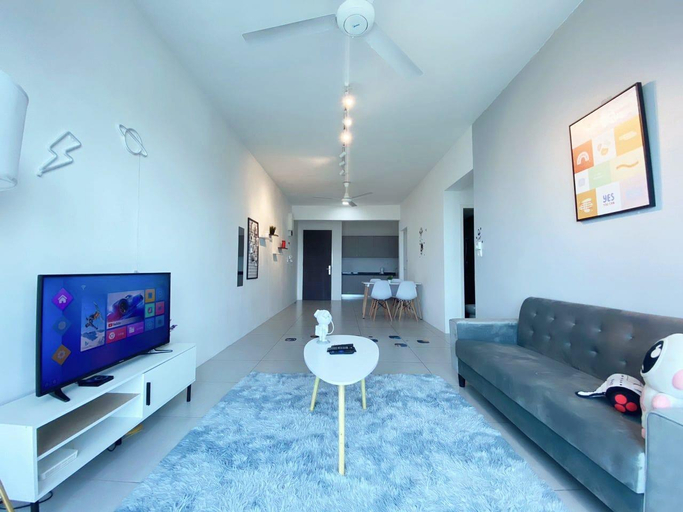 Others 5, Modern Planet Stylish 3 ROOM 8pax@Meritus Perai, Central Seberang Perai