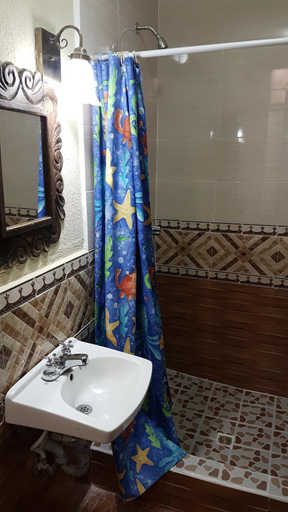 Bathroom 3, Hotel Nakbe Atitlan, Panajachel