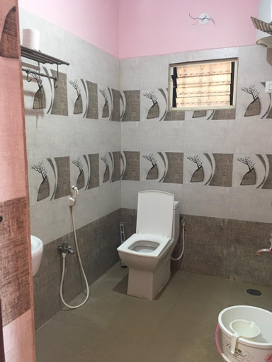 Bathroom, Leo Comforts River side , Koppal