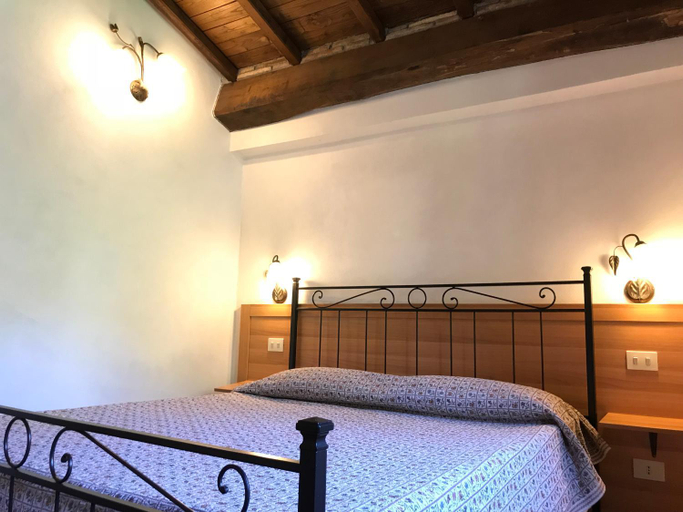 Bedroom 2, Hotel Panoramico, Lucca
