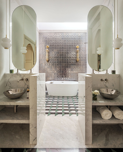 Bathroom 4, This Time Tomorrow in Marrakech, Marrakech