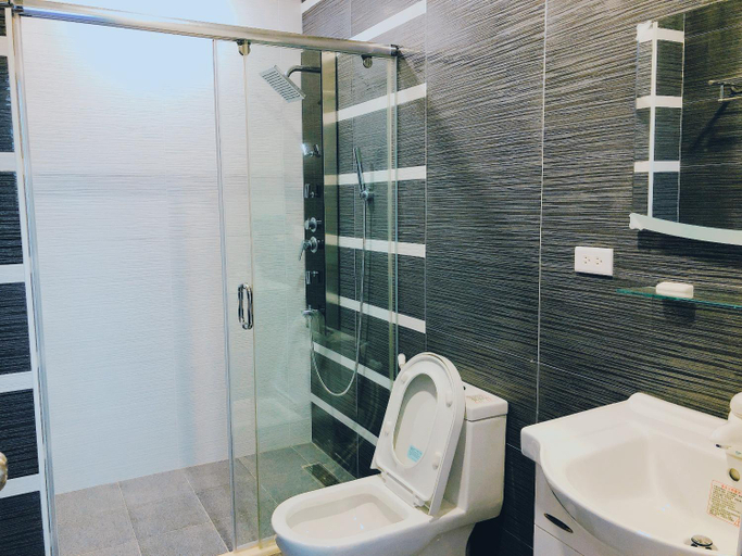 Bathroom 3, Yun Shan Shuei Country House, Hualien