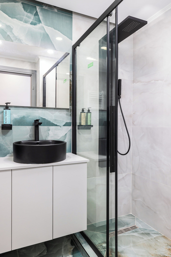 Bathroom 2, Ophelia Suites by halu!, Central Macedonia