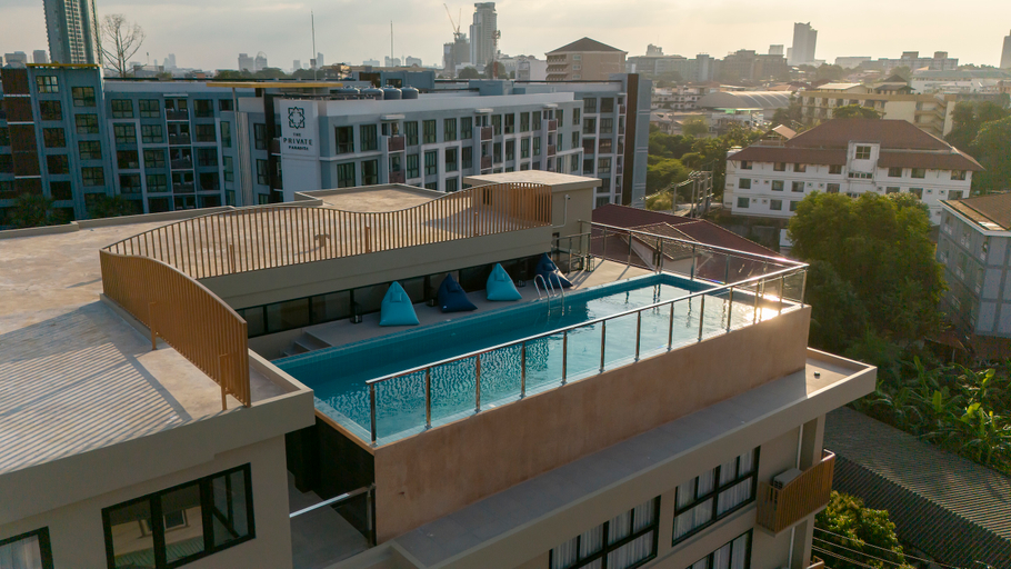 Exterior & Views 2, P-Park Hotel Pattaya, Pattaya