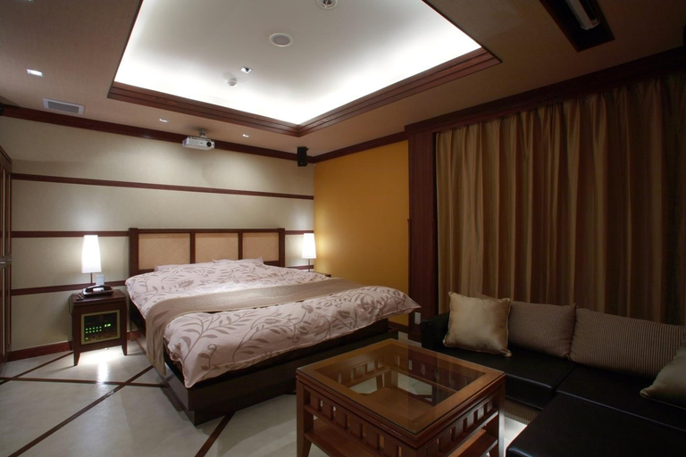 Bedroom 3, ホテルウォーターゲート徳山 adult only, Shūnan