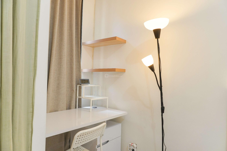 Bedroom 5, WellComfy Studio Transpark Cibubur Apt By Travelio, Depok