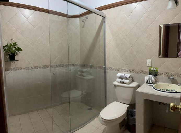 Bathroom 3, Hotel el Lenador, Mazamitla