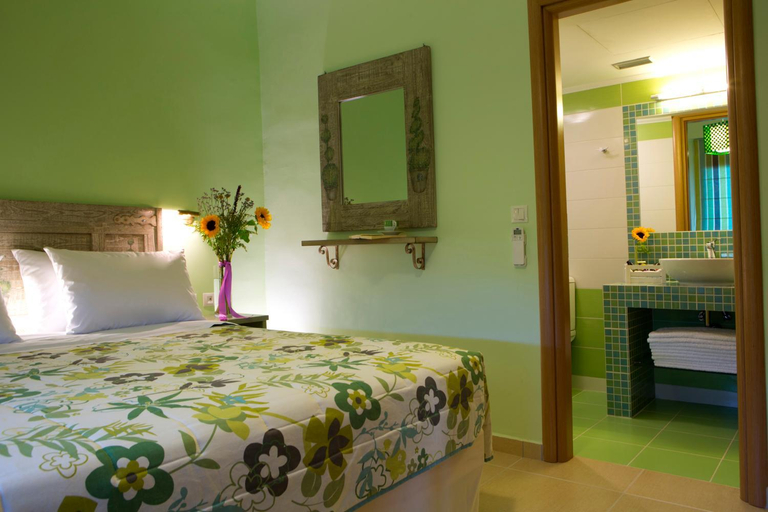 Bedroom 2, Exanthia Villas, Ionian Islands