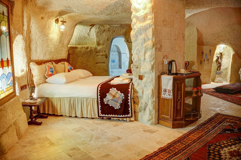 Bedroom 4, Gibos Cave Hotel, Ürgüp