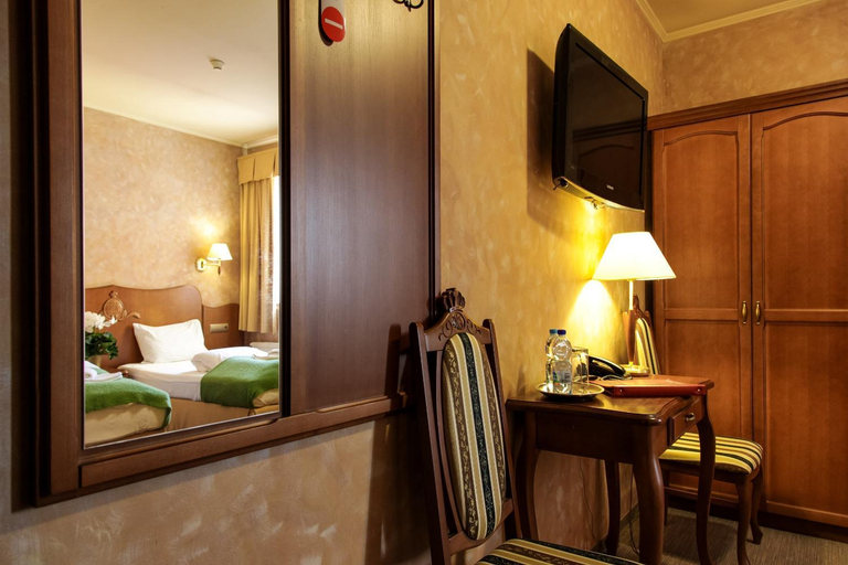 Bedroom, Hotel Ksiecia Jozefa, Poznań City