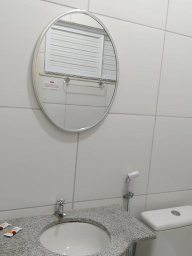 Bathroom 5, Hotel Villa Real, Sobral