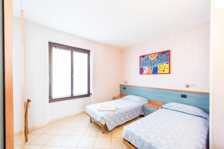 Bedroom, Hotel Bacco, Cuneo