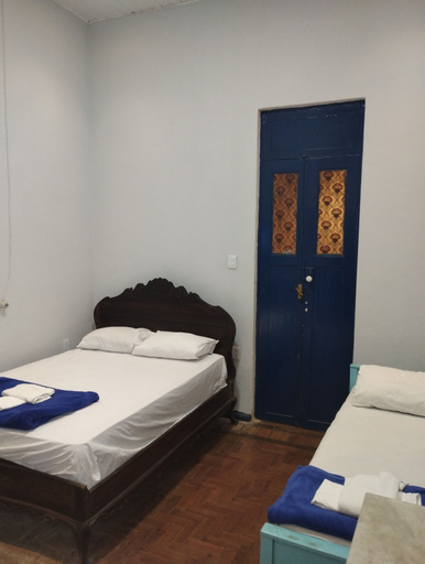 Bedroom 5, Pousada e Hostel Andarai, Andarai