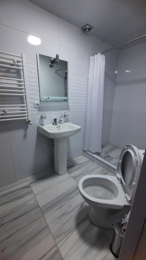Bathroom 3, Apartments Gio-Nika, Kazbegi