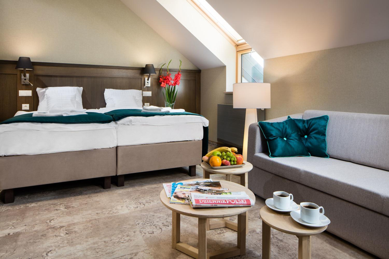 Bedroom 2, Hotel Szary Residence, Kraków