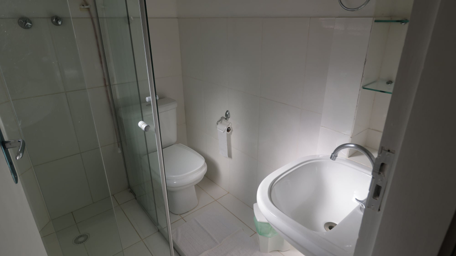 Bathroom, Centro Paulus, São Paulo