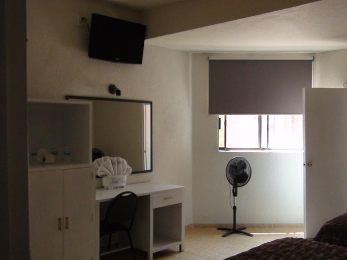 Bedroom 3, Hotel Panuco, Mexico City