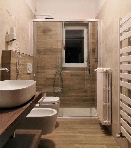 Bedroom 2, Albergo Ristorante Scanapa, Bergamo