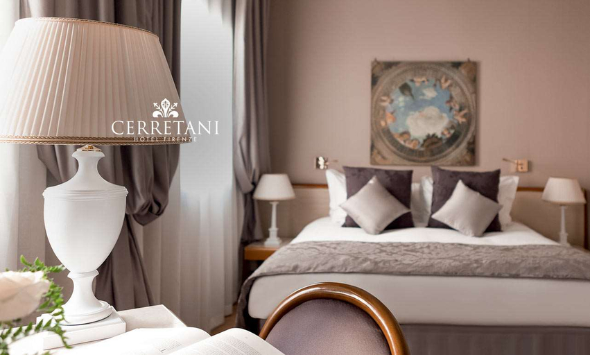 Bedroom 3, Cerretani Hotel Firenze - MGallery Collection, Florence