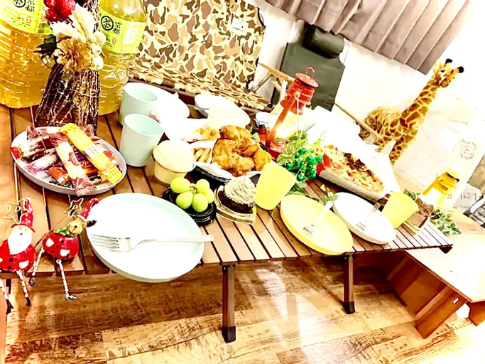 Food & Drinks 4, 【Glamping】 Max 12 people/54㎡/Free wifi/2 min station/Eternity APARTMENT HOTEL~SHINAGAWA 204~, Shinagawa