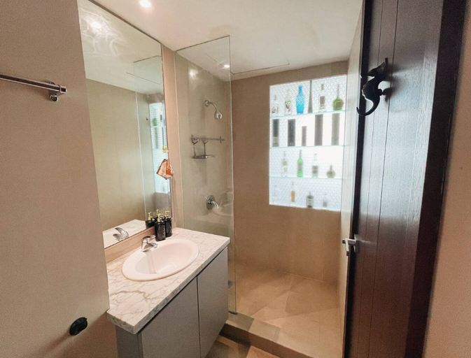 Bathroom, ARRAM 06B U Residence 2 Karawaci next to UPH, Tangerang