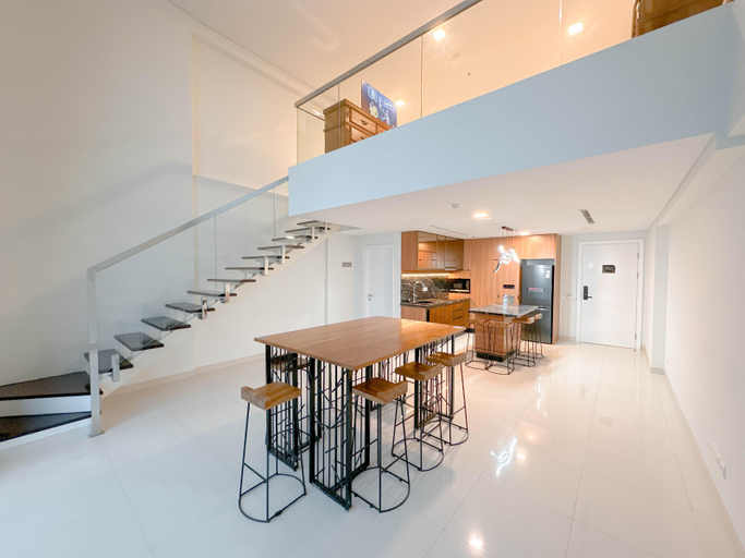 Others 3, Spacious and Modern Studio SOHO Apartment at VieLoft SOHO and SKY Residence By Travelio, Surabaya