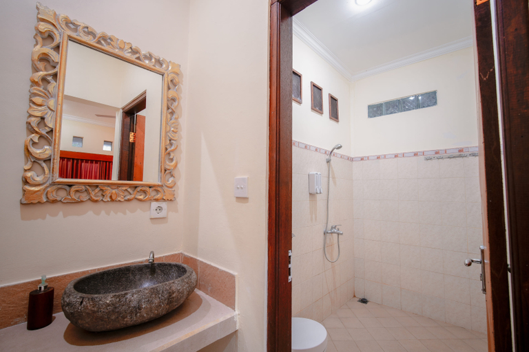 Bathroom 4, Shana Homestay by EPS, Gianyar