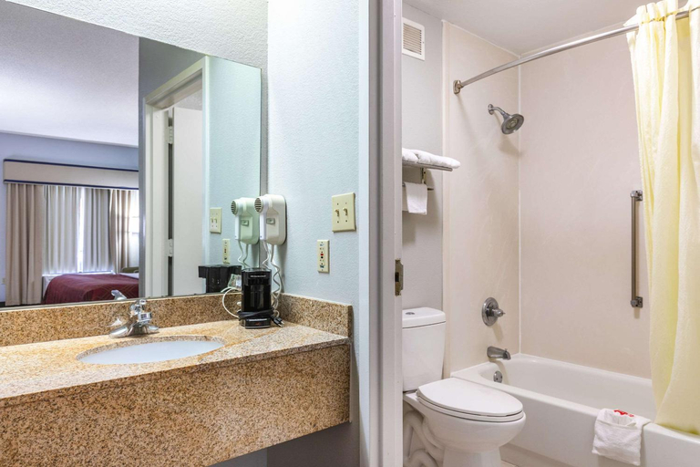 Bathroom 3, Royal Palms Inn, Clayton