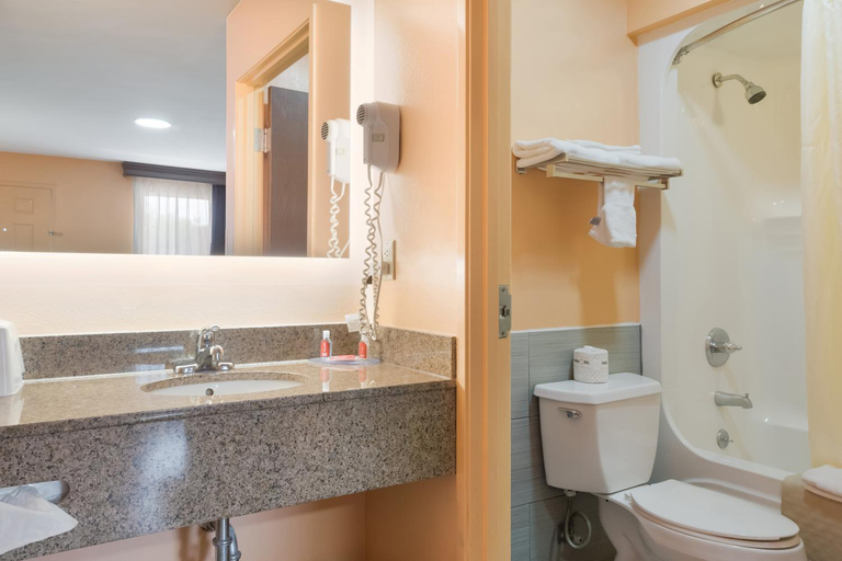Bathroom, The Jewel Motel, Tippah