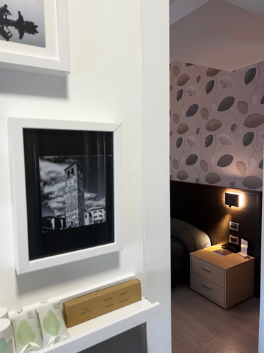 Bedroom 2, JO Hotel, Udine