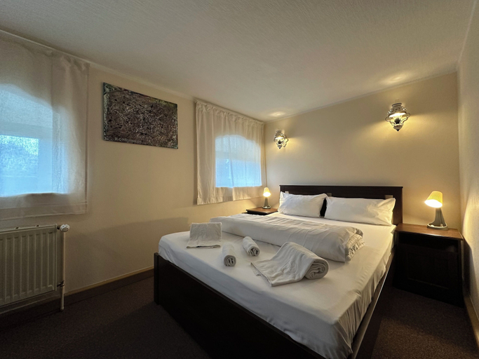Bedroom 4, Amara-Gasthaus-Festsaal-Pension, Sächsische Schweiz-Osterzgebirge
