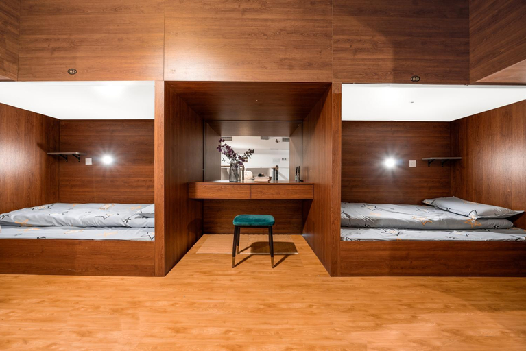 Bedroom 3, Riverside International Youth Hostel阅江老院青年旅舍, Chongqing