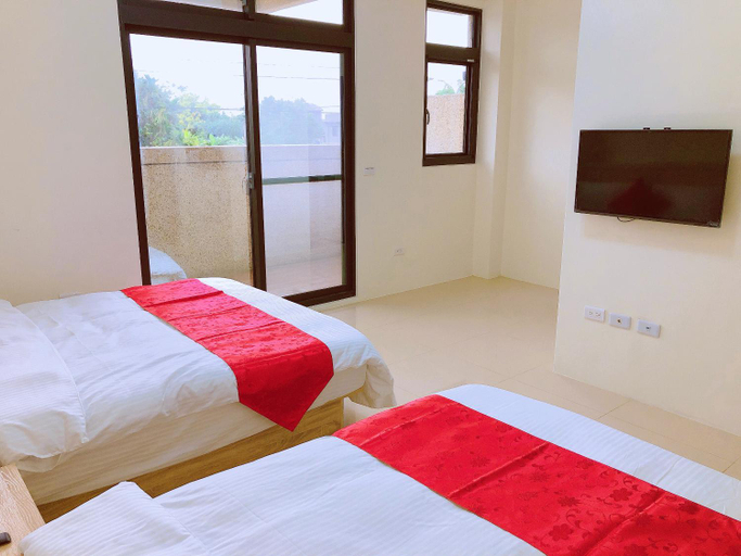 Bedroom 2, Yun Shan Shuei Country House, Hualien