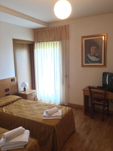 Bedroom, Hotel Ristorante Il Pirata, Vicenza