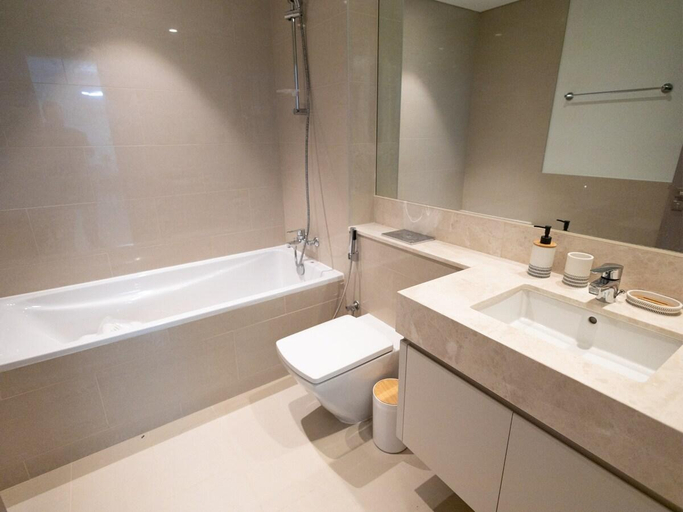 Bathroom, MH - Act One | Act Two - Down Town - 1BHK - REF407, Dubai