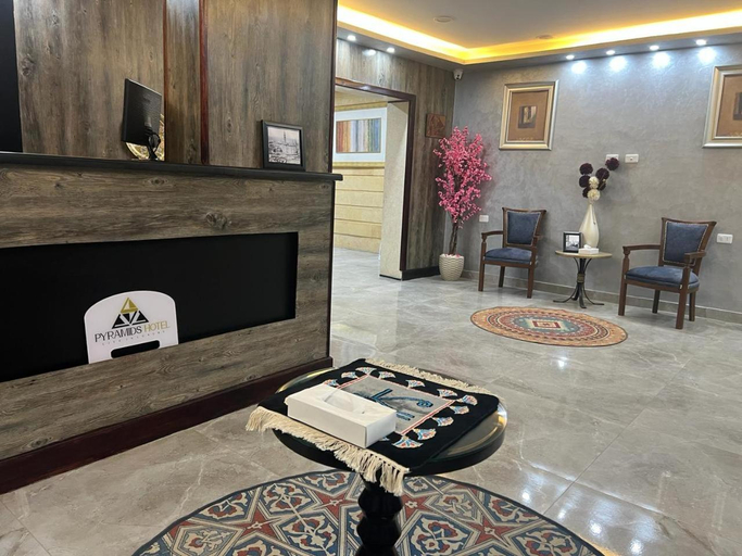 Public Area 2, Pyramids Hostel, Al-Ahram