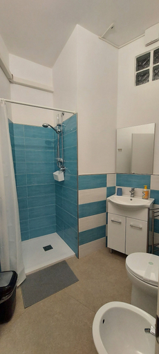 Bathroom 2, Morghen 88 Rooms, Napoli