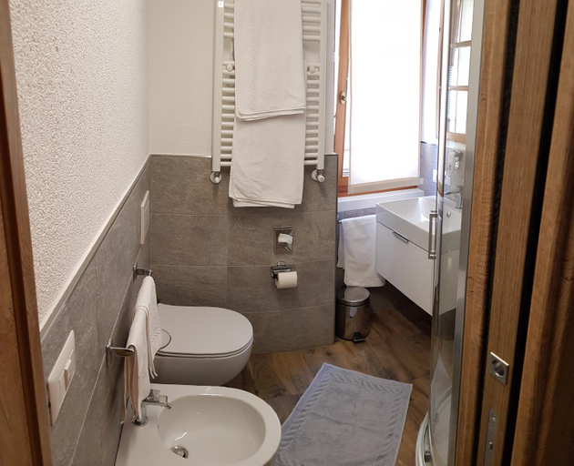 Bathroom, Albergo Soldanella, Sondrio
