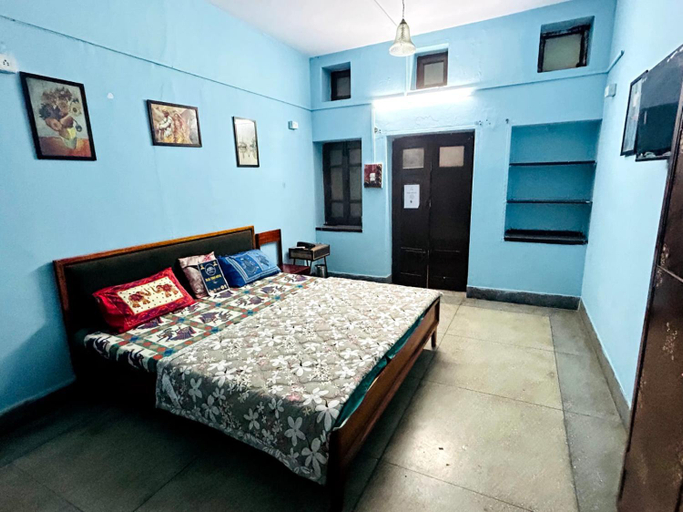 Bedroom 2, Blue town Hostel & Cafe, Jodhpur