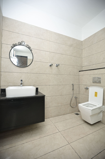Bathroom 3, Le Prestige Residency Puducherry, Puducherry