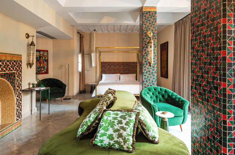 Bedroom 3, This Time Tomorrow in Marrakech, Marrakech