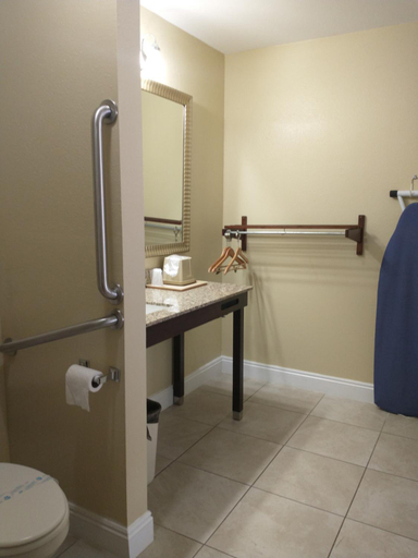 Bathroom 2, Rancho Inn Apalachicola, Franklin
