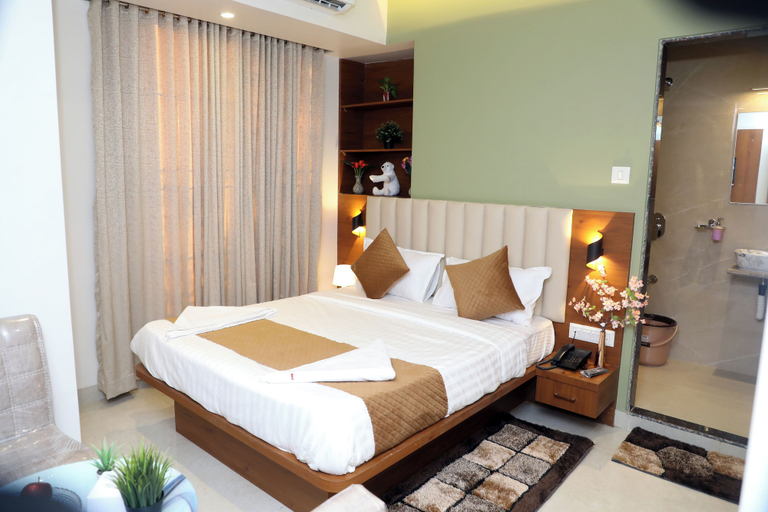 Bedroom 3, Hotel Success Executive, Thane