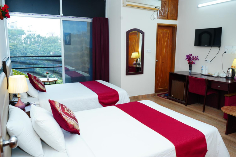 Bedroom 5, Garden Residents Uttara - Lake View, Dhaka
