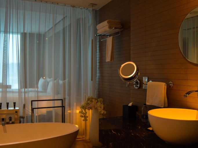 Bathroom 5, The Canvas Hotel Dubai - Mgallery Hotel Collection, Dubai