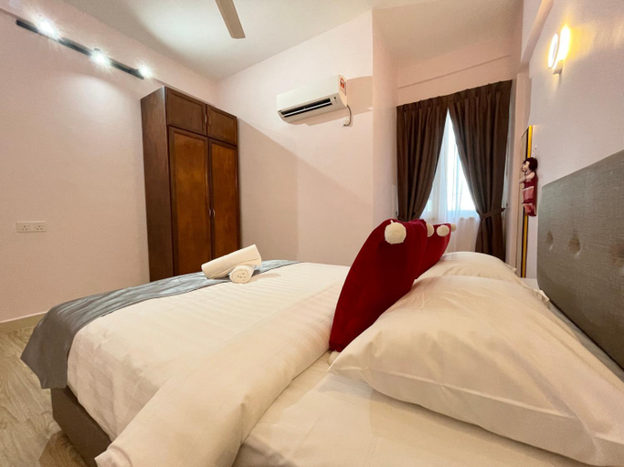 Bedroom 2, Century Suria Aparment Langkawi by Zervin, Langkawi